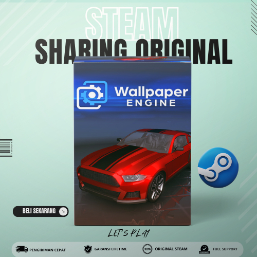 Wallpaper Engine PC Sharing Original Offline