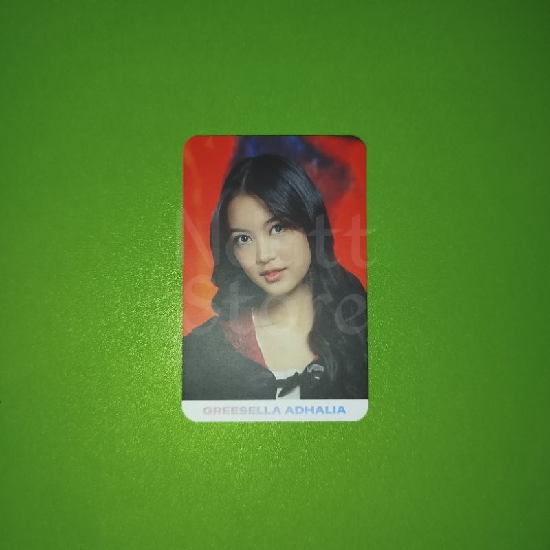 Photocard RTS Greesel JKT48