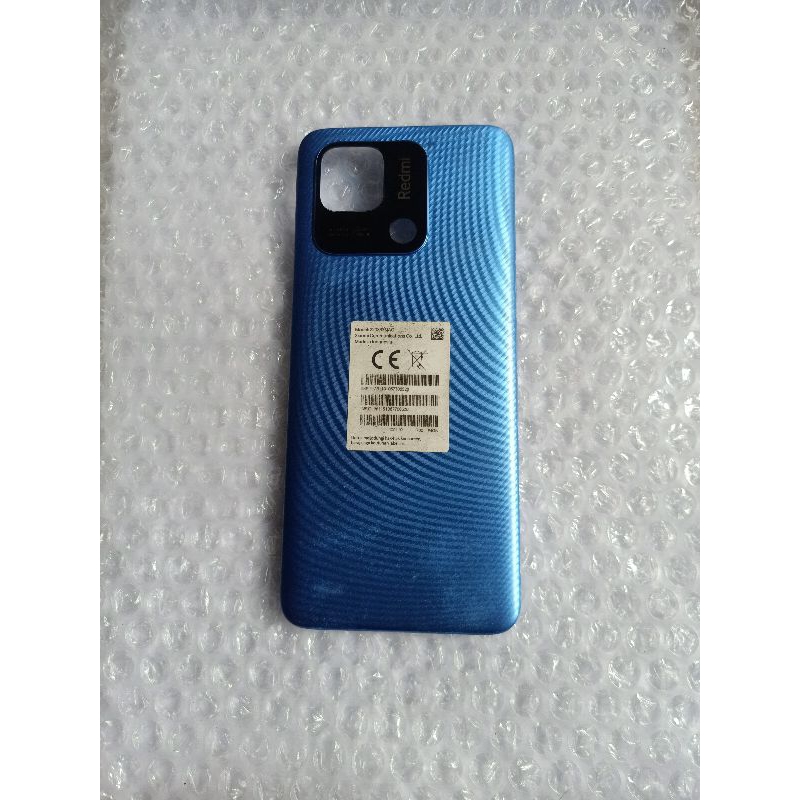 Backdoor tutup belakang minus XIAOMI REDMI 10C original copotan