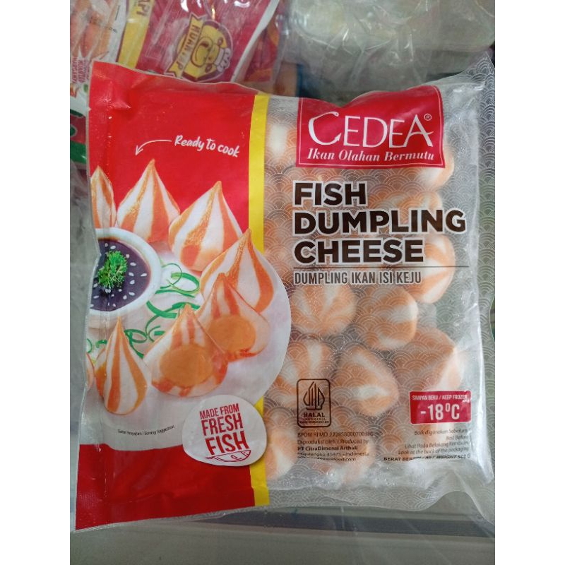 

CEDEA Dumpling Keju 500gr