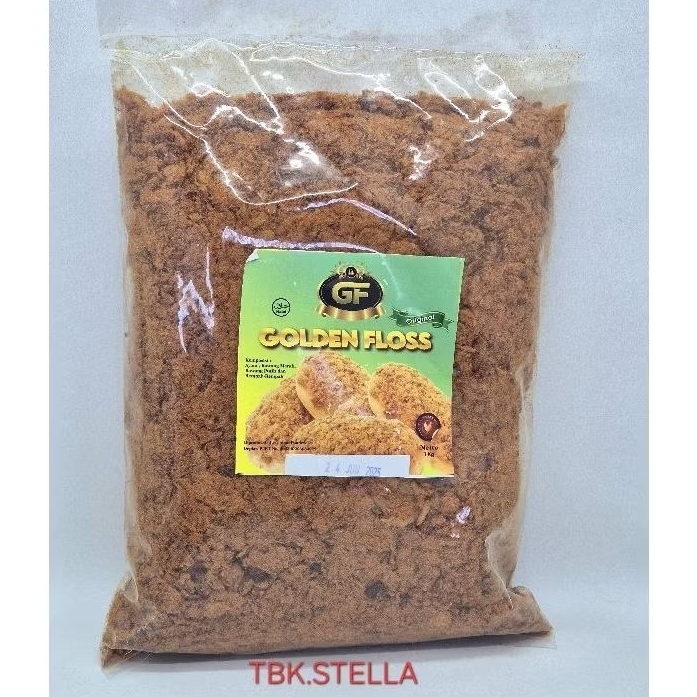 

ABON AYAM ORIGINAL GOLDEN FLOSS 1 KG