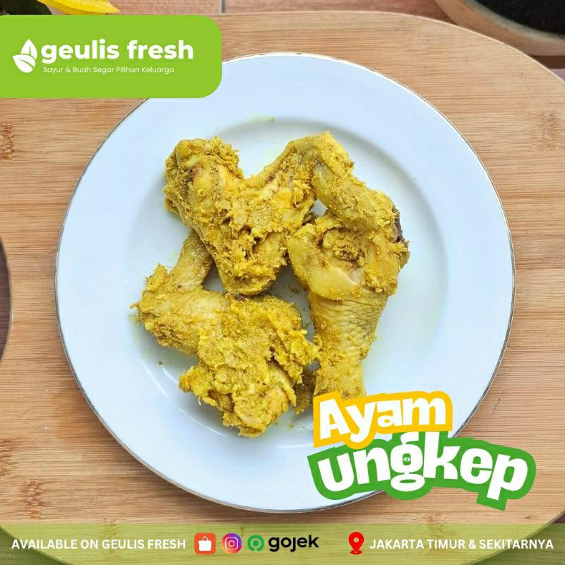 

Ayam Ungkep Bumbu Kuning | Jakarta Timur Geulis Fresh