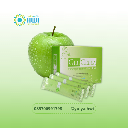 Glucella | Minuman Kolagen | Original HWI