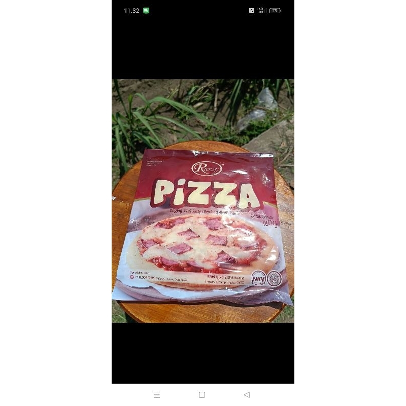 

pizza rious Bernardi 180gr