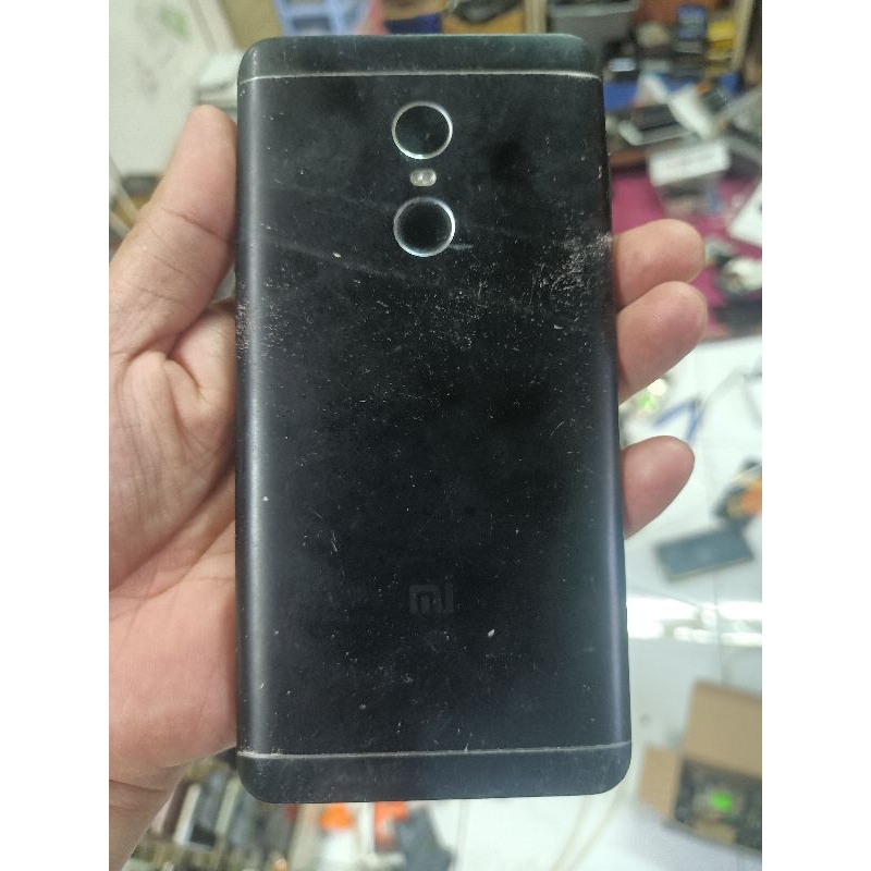 Xiaomi Note 4 Mediatek Minus lcd