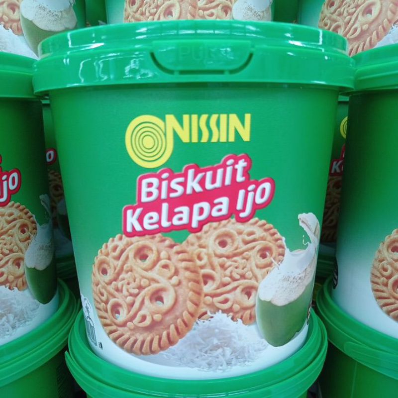 

NISSIN BISKUIT KELAPA IJO 350GR