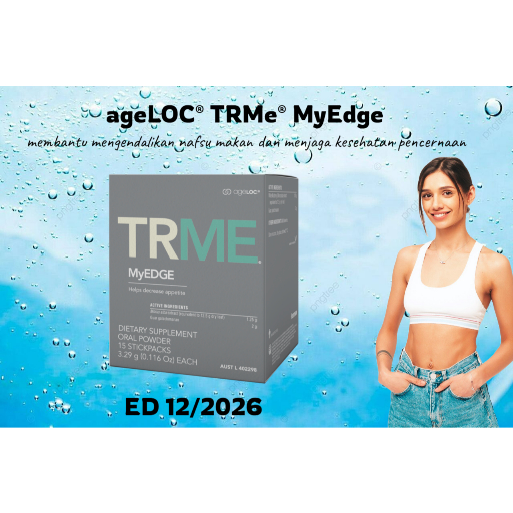 ageLOC TRMe MyEdge TR90 New Packaging