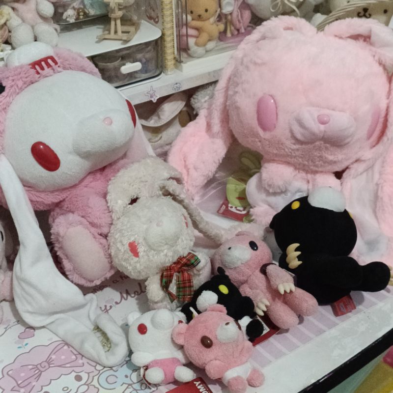 (SOLD OUT) link co gloomy bear/ bunny