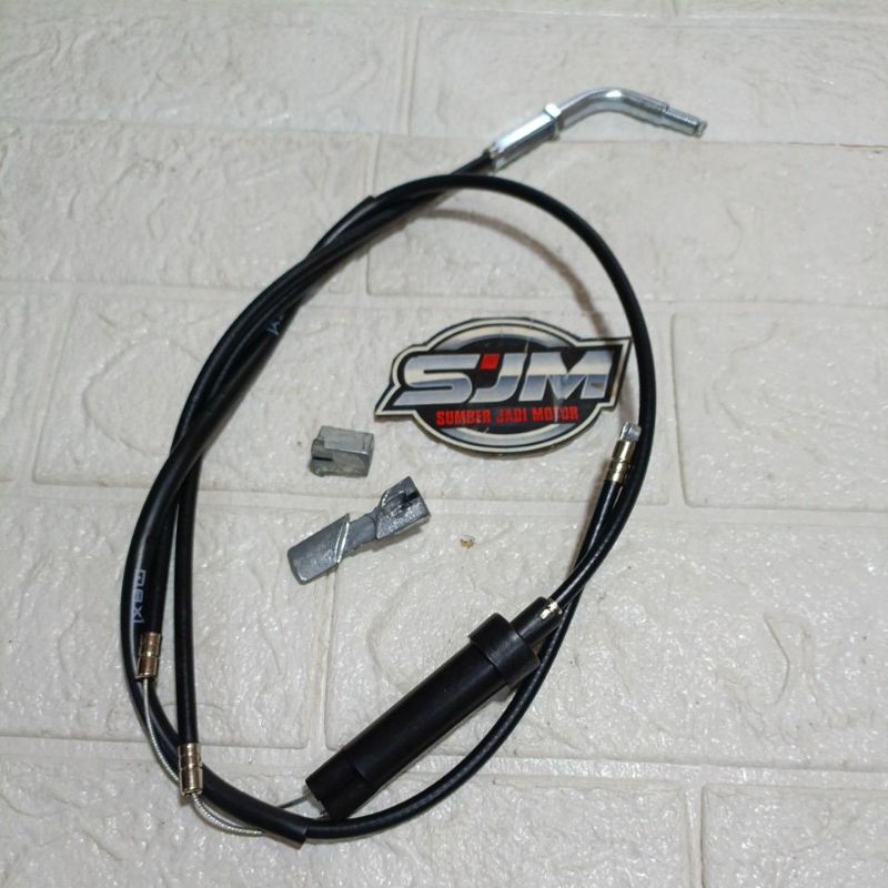 kabel tali olor gas dan lidah gas yamaha v75 v 75