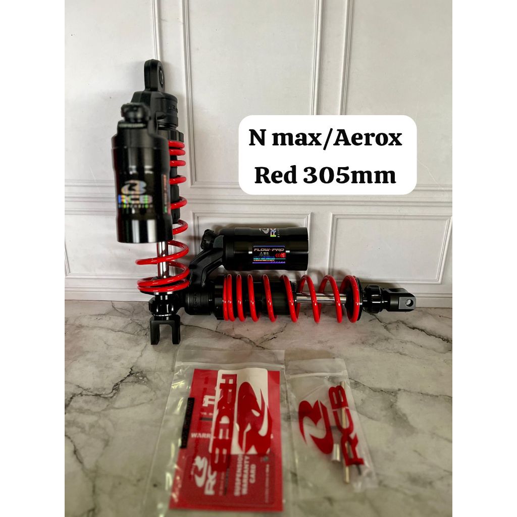 Shock Skok Belakang RCB Tipe Flow Pro Untuk N Max New,N Max Old,AEROX,PCX 160,Vario 125,Vario 150,Be