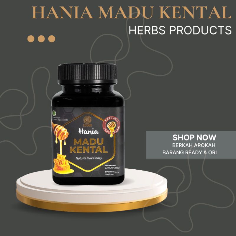 

Hania Madu Kental Herbs Products
