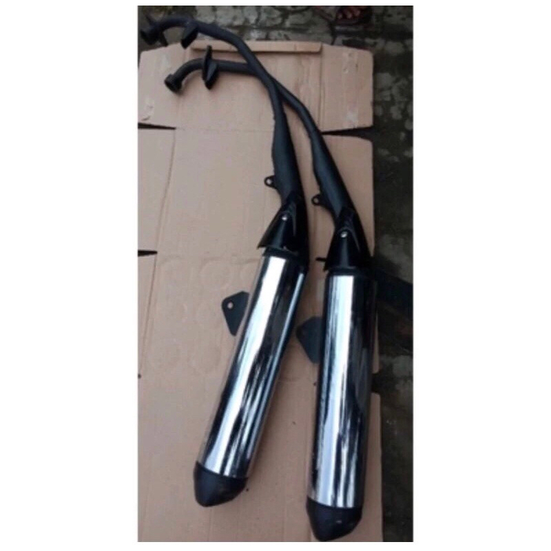 Kenalpot Knalpot Motor Honda Sonic 150R Sonic Original Copotan Motor