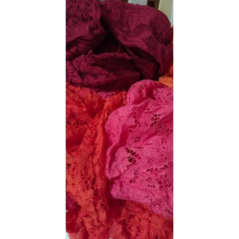 Perca Brokat Kecil Besar Kiloan