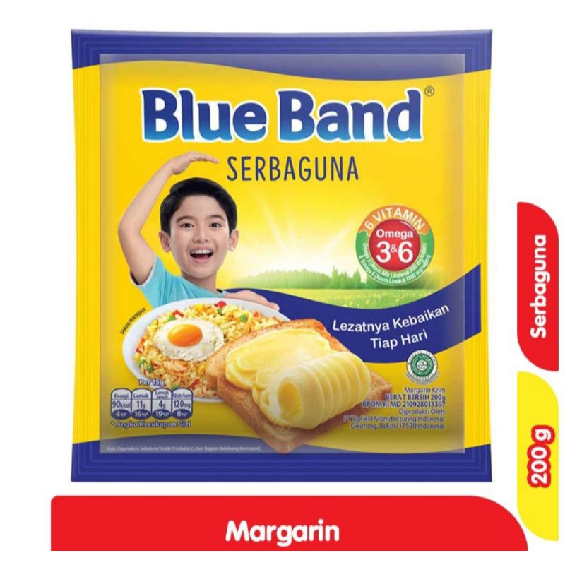 

Blue Band Serbaguna Margarin 200g