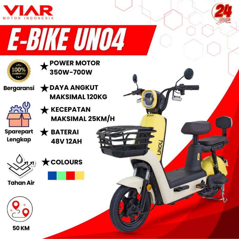 Sepeda Listrik Uno 4