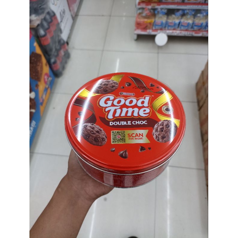 

Good Time Can 144g / SPESIAL BULAN RAMADHAN DAN IDUL FITRI / KUE KALENG MURAH / PARCEL LEBARAN