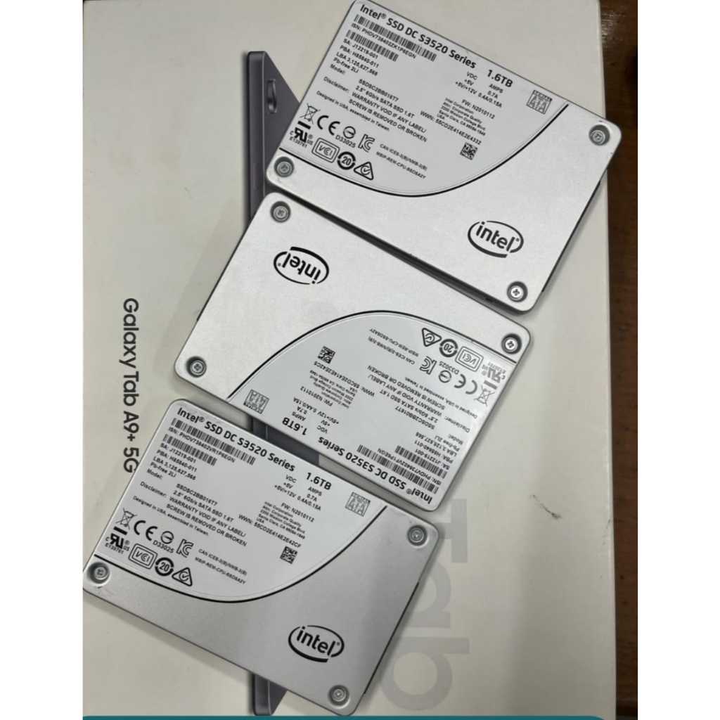 SSD SATA INTEL 1.6TB 2.5inch