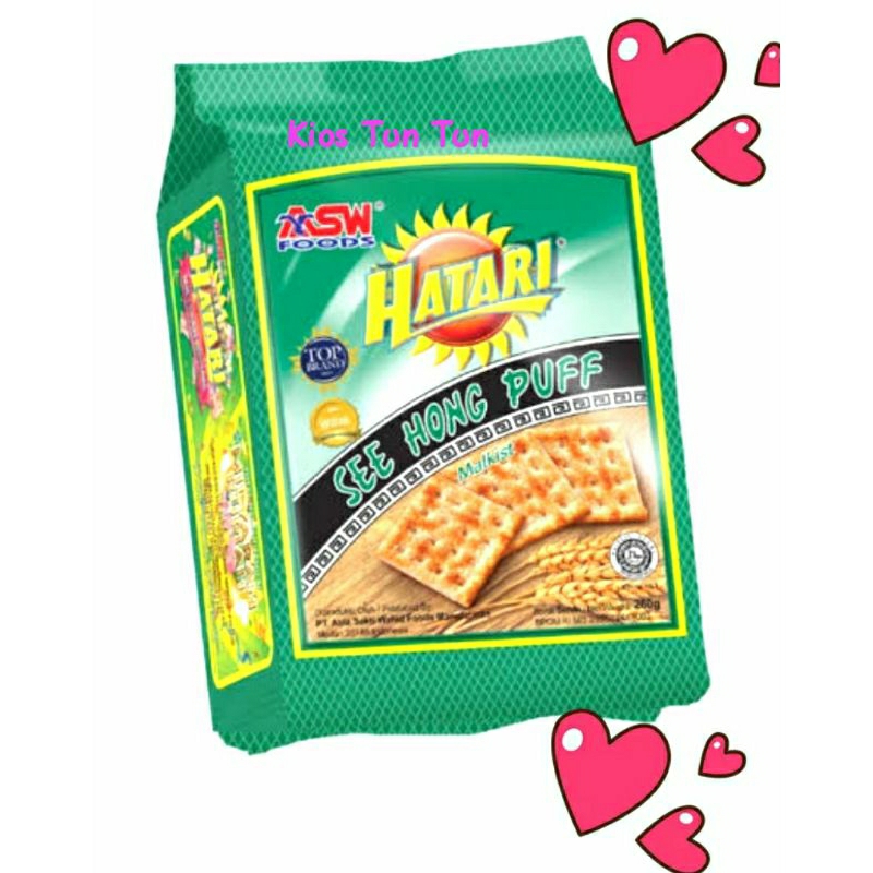 

Hatari See Hong Puff malkist 260 gr