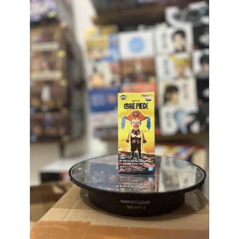 One Piece - WCF Buggy Netflix Series Original (Banpresto)