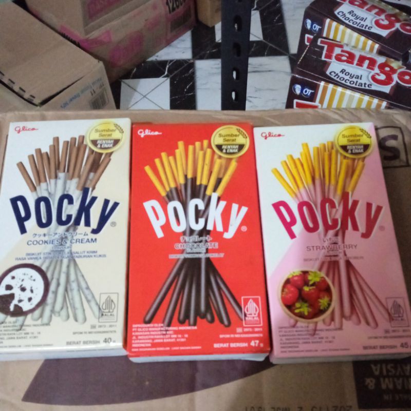 

Pocky Biskuit Stik besar