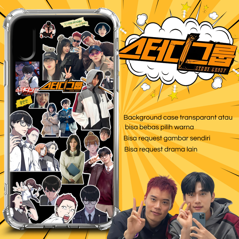 CUSTOM CASE STUDY GROUP || CUSTOM CASE SEMUA JENIS HP || CUSTOM CASE IPHONE 12 || CUSTOM CASE IPHONE