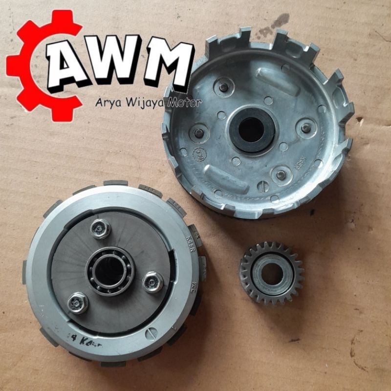 House kopling rumah kampas kopling ronsel new cbr 150r kode k45r original