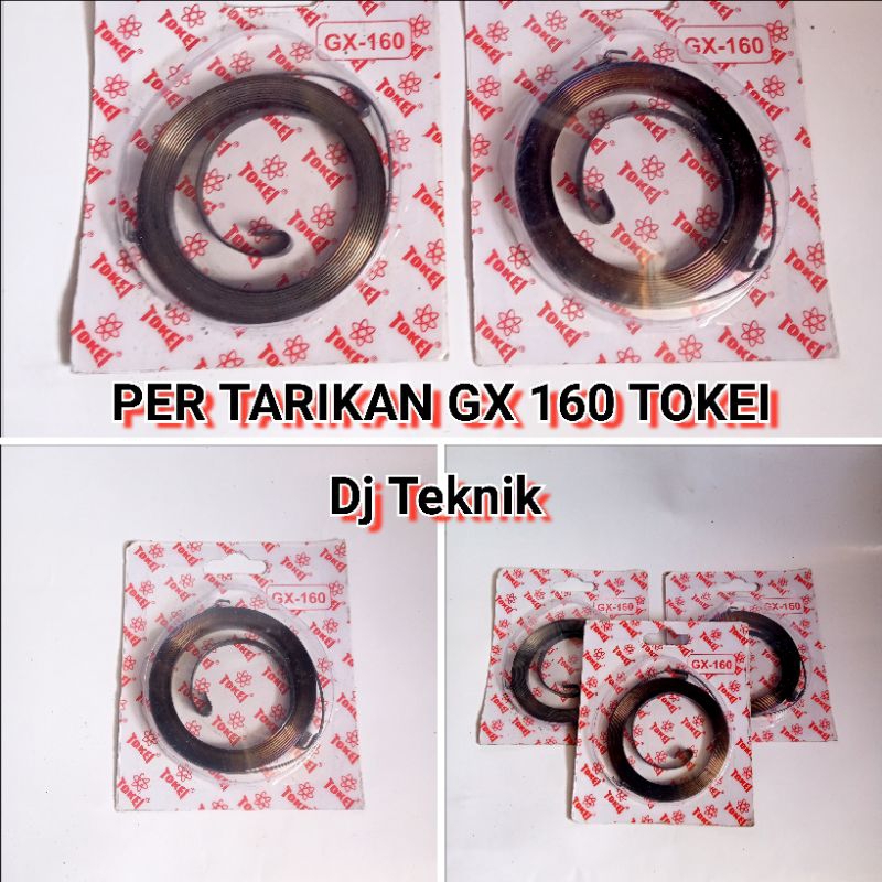 Spring Starter GX 160/GX 200 tokei/Per tarikan gx 160/GX 200 asli Tokei