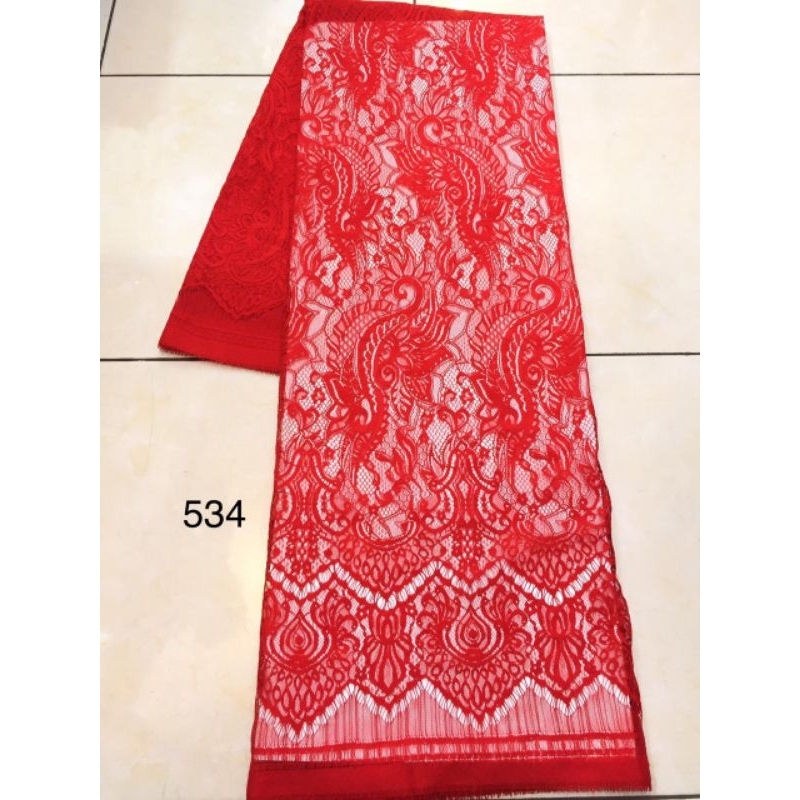 BAKAL KEBAYA FATMAWATI KATUN ~ SARI