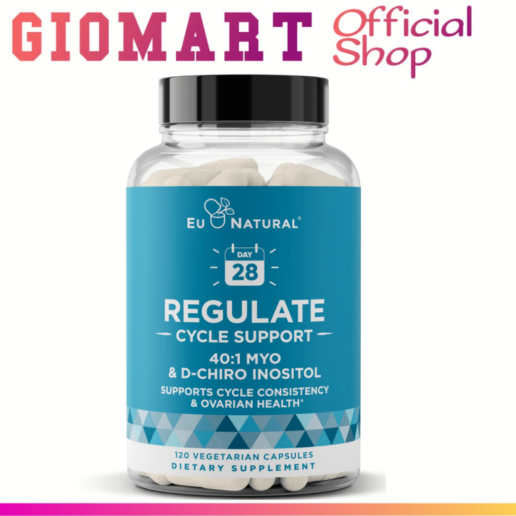 Eu Natural Regulate MYO D-Chiro Inositol PCOS Promil 90caps