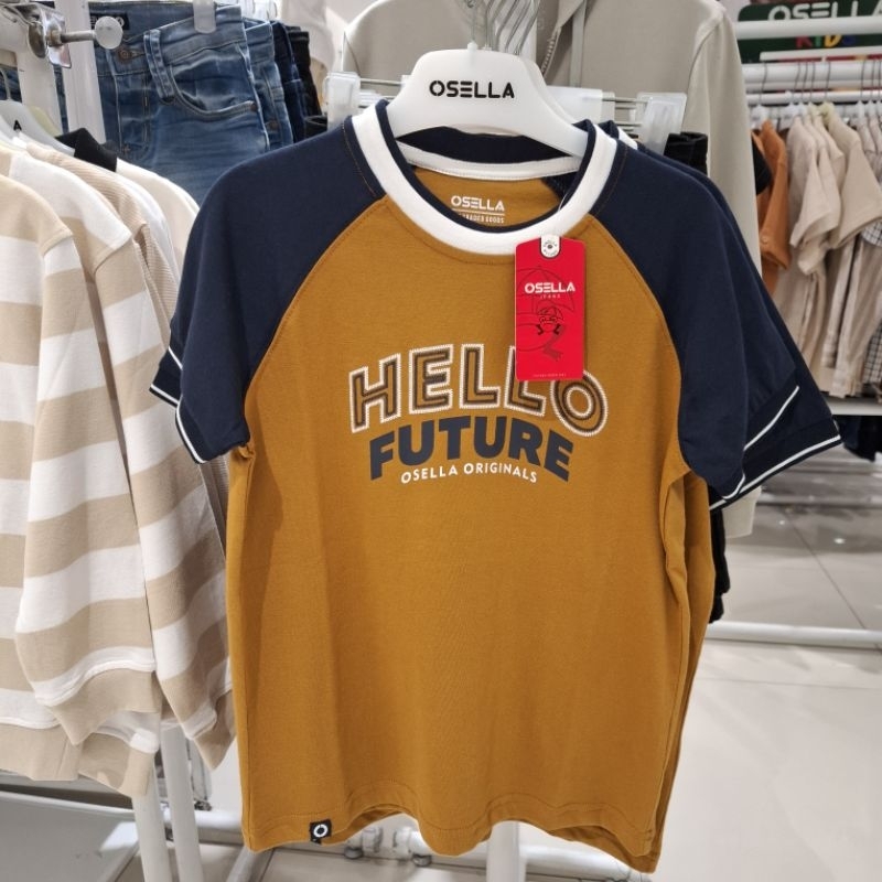 Osella Tshirt Kaos Anak Laki-laki Original New