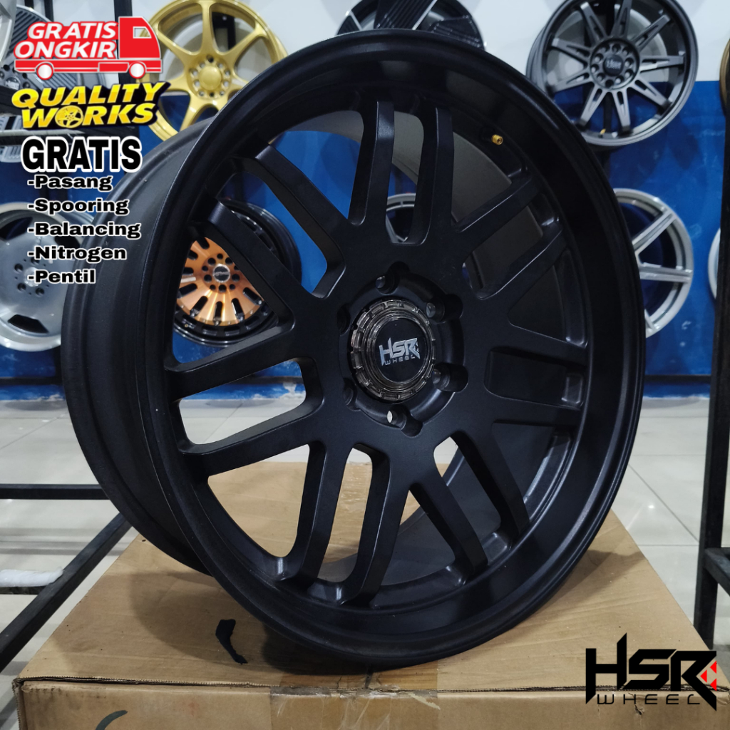 Velg Racing Mobil Pajero, Fortuner, Ring 20 Velg Modifikasi Hsr Wheel Gili