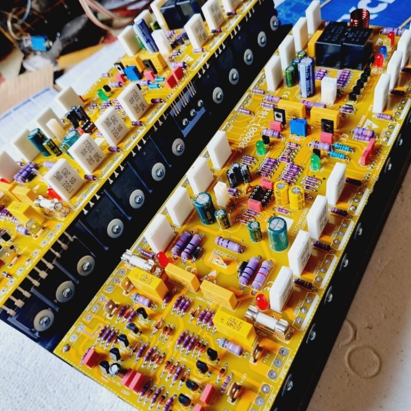 kit amplifaer clas HH10000 tenaga badak fullset