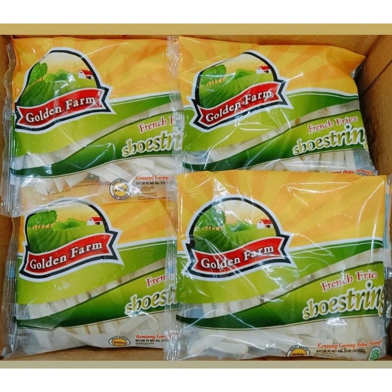 

Golden Farm kentang 200gr