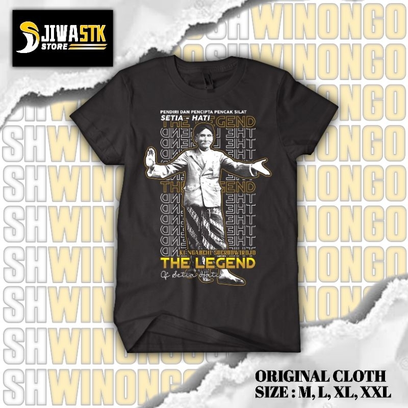 KAOS EYANG SURO THE LEGEND PSHW TM