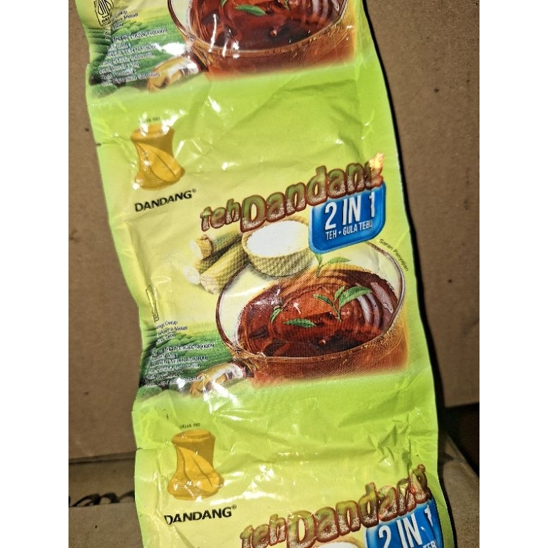 

Teh Dandang 2 in 1 Renceng [ 10 x 18gr ] TANPA HADIAH GELAS