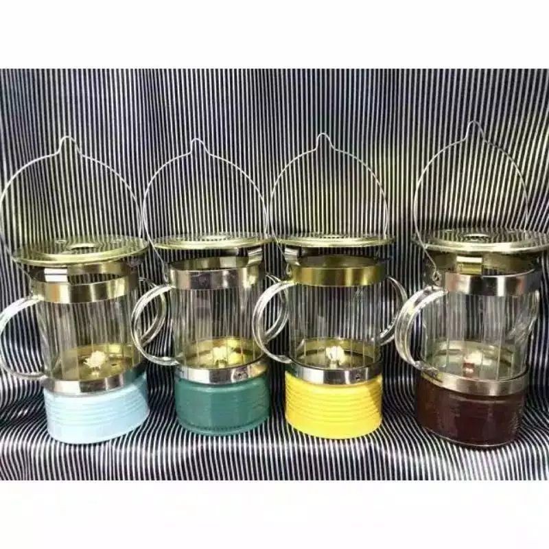 Lampu Damar Minyak Tanah Minyak Goreng / Lampu Ublik / Souvenir