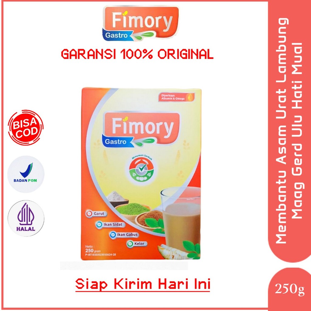 

Fimory Gastro Original Obati Asam Lambung Maag Gerd Nyeri Ulu Hati Mual Perut Perih Melilit
