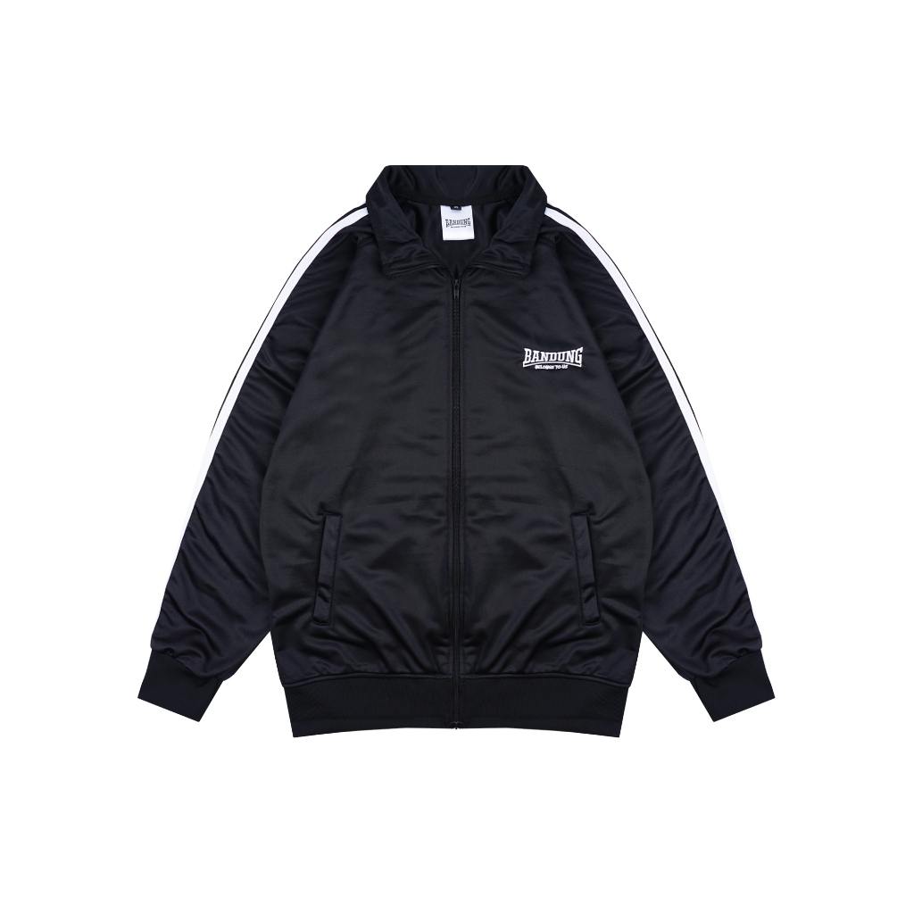 RB BBTU - JACKET - TRACKTOP BLACK BRIGADE