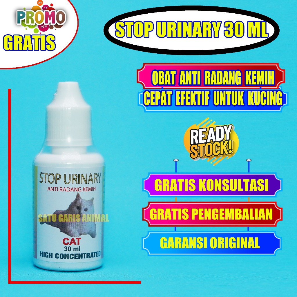 AMPUH STOP URINARY OBAT SUSAH KENCING KUCING SAKIT SEMBELIT SALURAN KEMIH GARUDA SALE