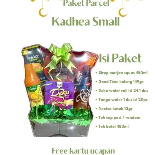 

Paket Parcel hampers hari raya lebaran