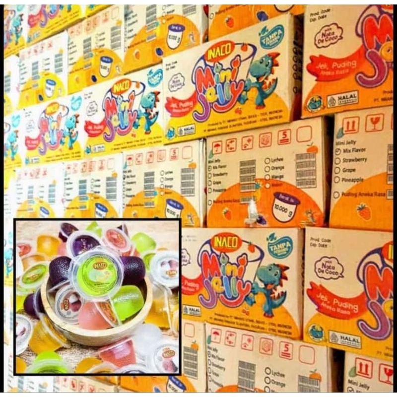 

Inaco Mini Jelly 1kg