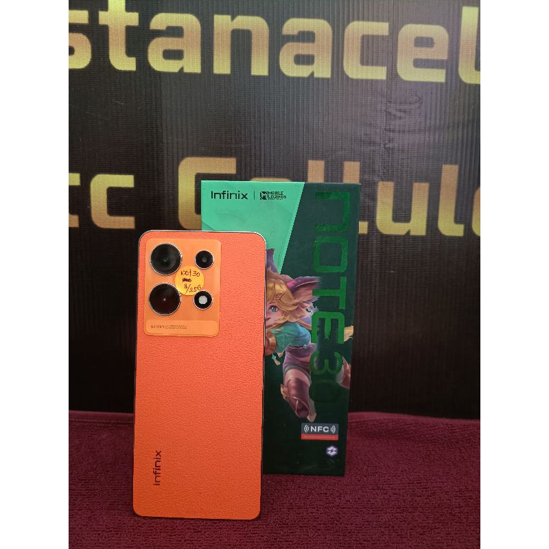 infinix not 30 8/256
