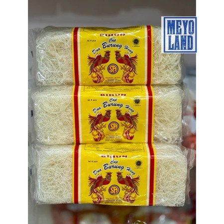 

BIHUN CAP DUA BURUNG HONG 250gr 250 gram
