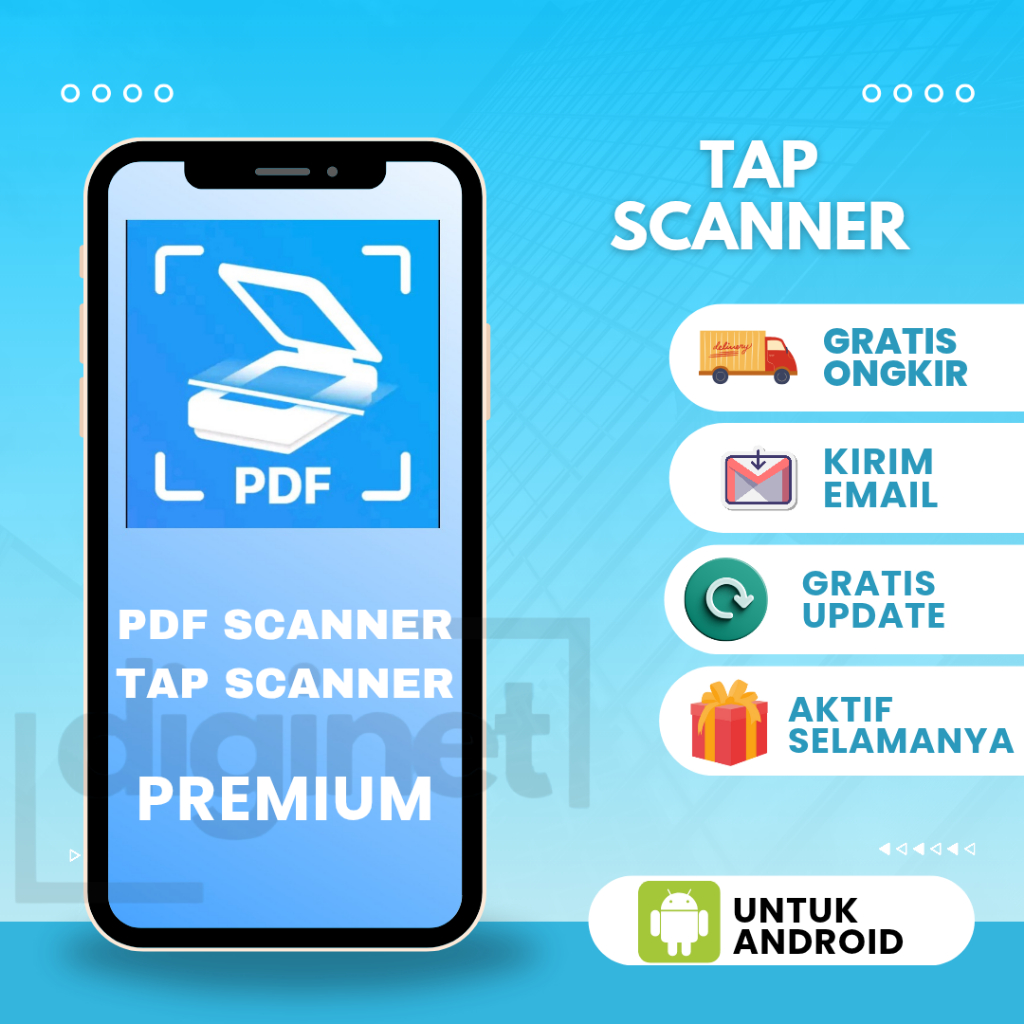 Tap Scanner PDF Scanner Premium PRO Lifetime Full Garansi