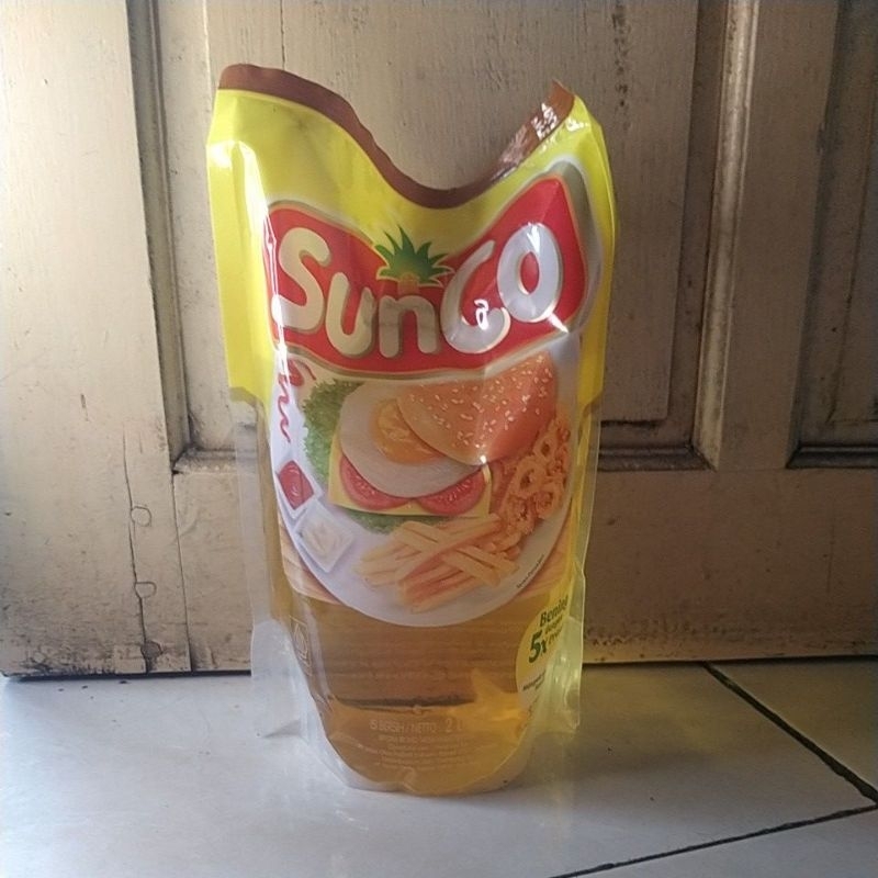 

minyak goreng2liter sunco