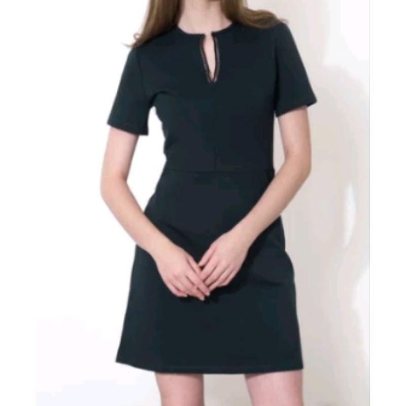 Mini Dress Green N.y.L.a Dress Hijau NyLa