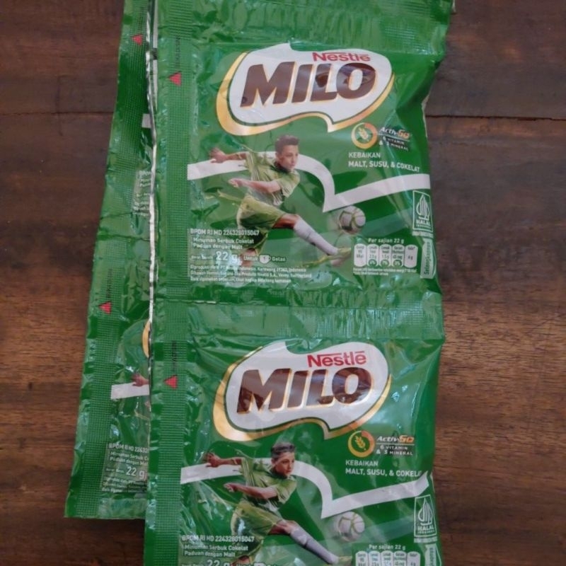 

Milo 1 renteng isi 10 pcs