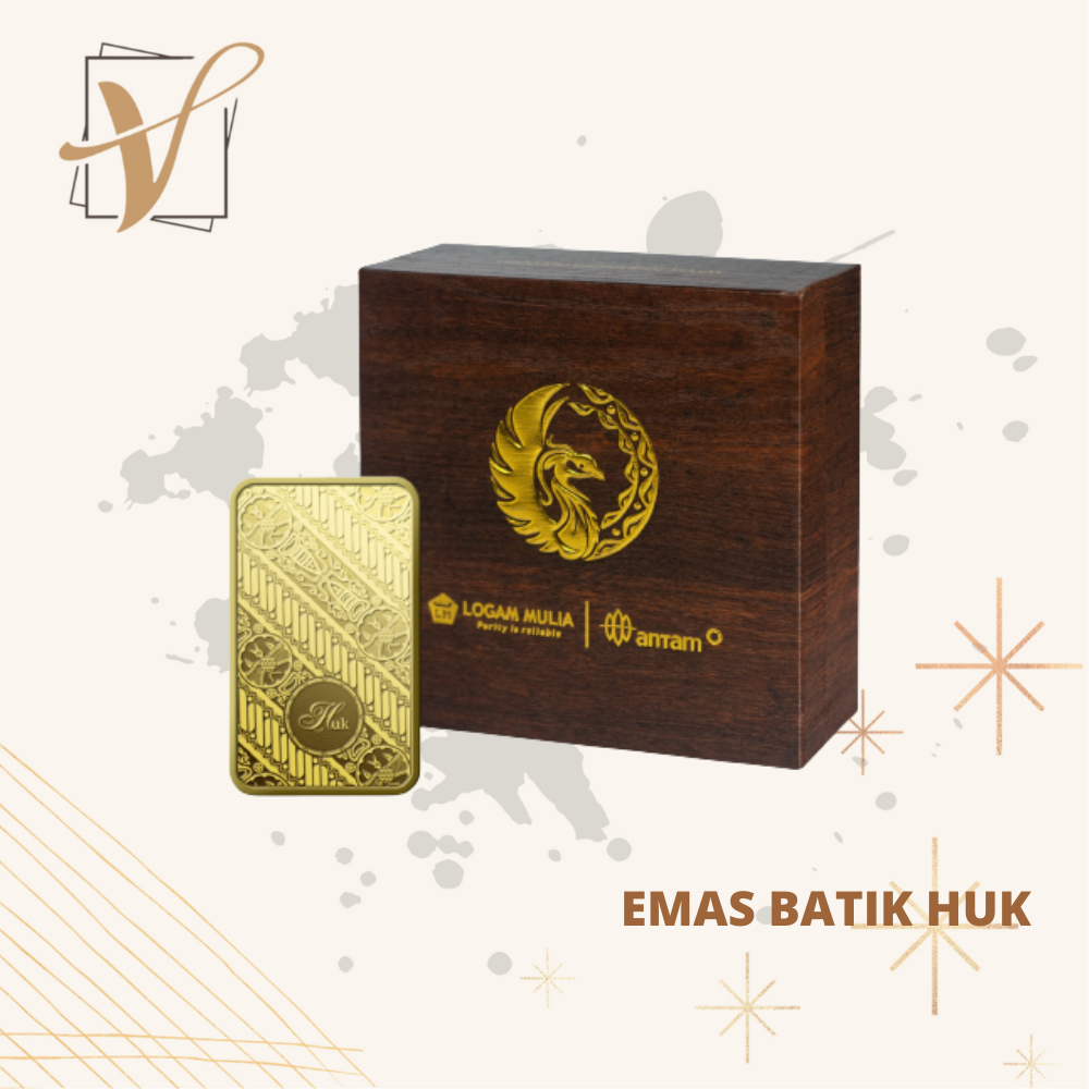 Emas Batik Huk 10 Gram dan 20 Gram