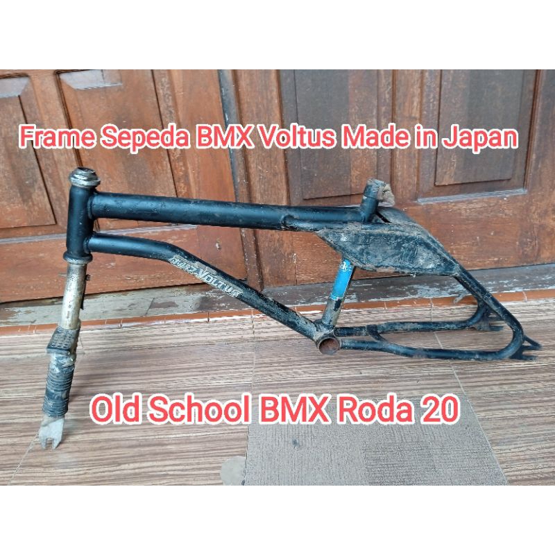 Frame Sepeda BMX Voltus Made in Japan Roda 20