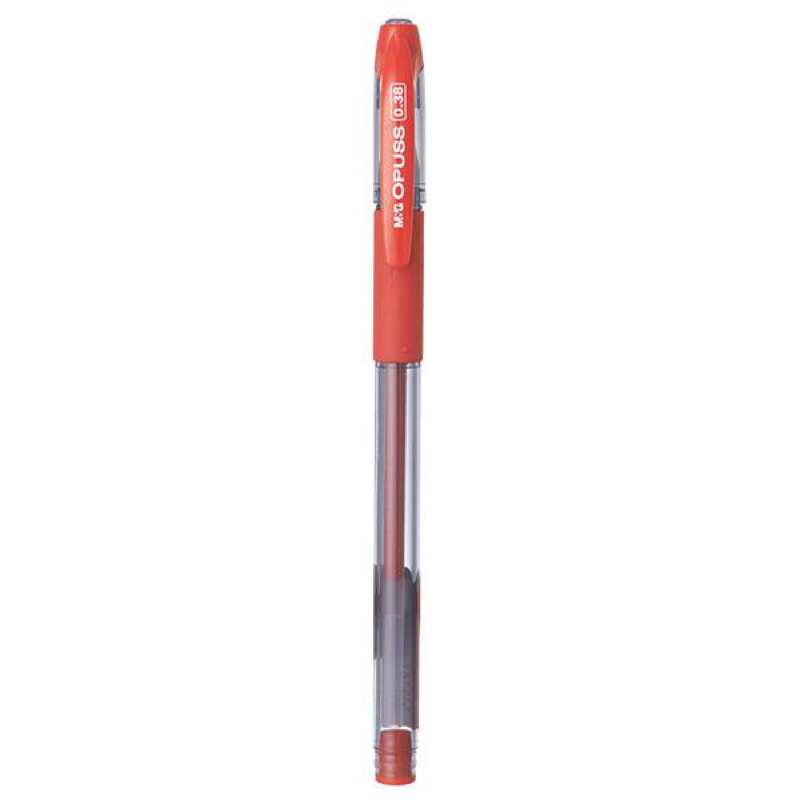 

M&G stationery Gel Pen 0.38mm red / pulpen warna merah